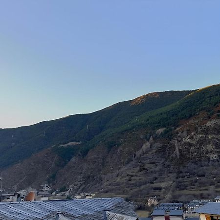 Apt a 5 min del telecabina con vistas al valle Encamp Exterior foto